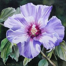 Схема вышивки «цветок»