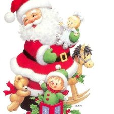 Схема вышивки «Рождество»