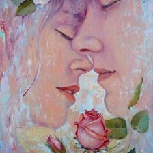 Схема вышивки «Красота»