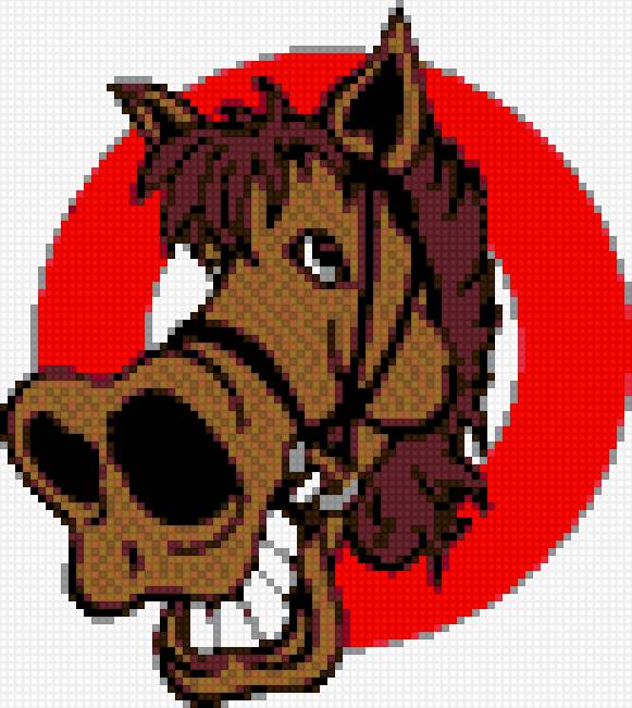 Лошадка - новый год, красота, символ, лошадка - предпросмотр