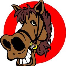 Схема вышивки «Лошадка»