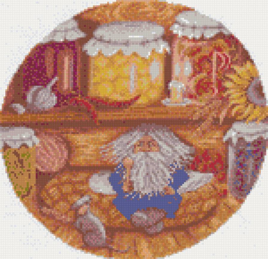 Домовенок-оберег - предпросмотр