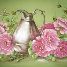 Схема вышивки «картина»