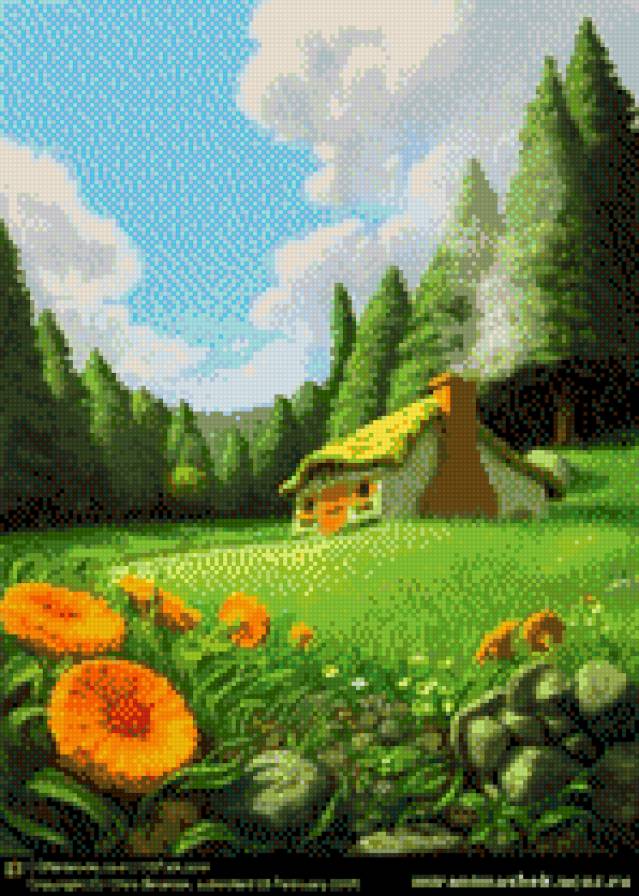 Сказочный дом - предпросмотр