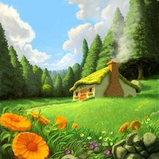 Сказочный дом