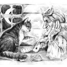 Схема вышивки «Досуг»