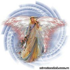 Схема вышивки «Ангел»