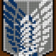 Схема вышивки «Эмблема»