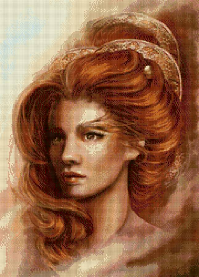 jennifer healy - живопись, рисунок, фентези - предпросмотр