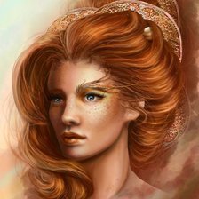 Схема вышивки «jennifer healy»