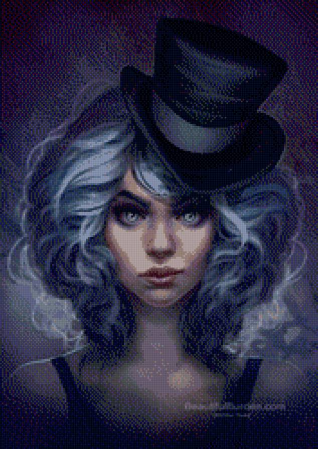 jennifer healy - рисунок, живопись, фентези - предпросмотр