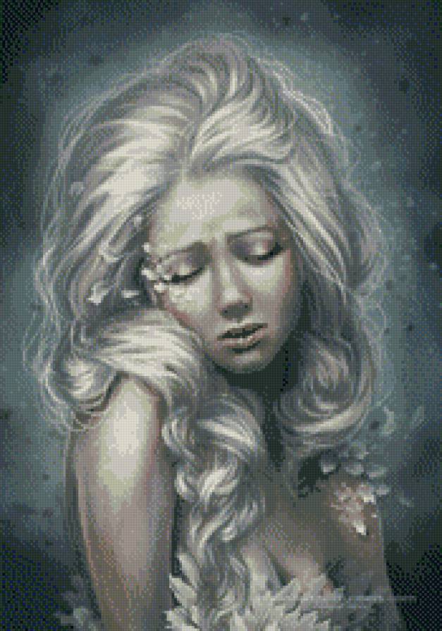 jennifer healy - фентези, рисунок, живопись - предпросмотр