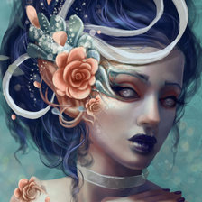 Схема вышивки «jennifer healy»