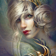 Схема вышивки «jennifer healy»