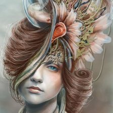 Схема вышивки «jennifer healy»