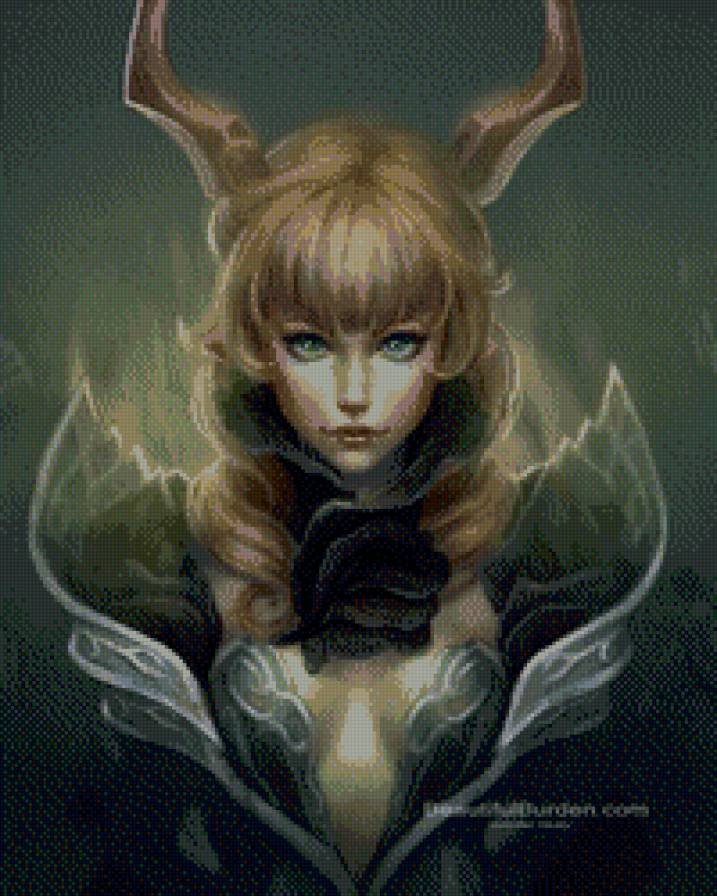 jennifer healy - живопись, фентези, рисунок - предпросмотр