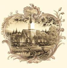 пейзаж - монохром, пейзаж, город - оригинал