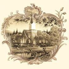 Схема вышивки «пейзаж»