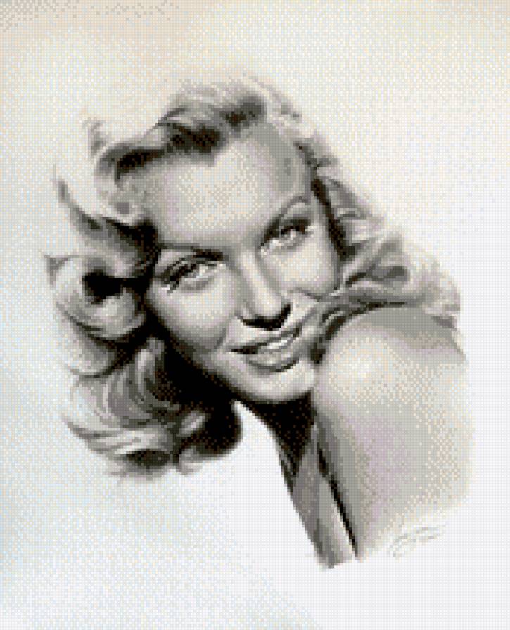 знаменитости - люди, монохром, черно белое, актриса - предпросмотр