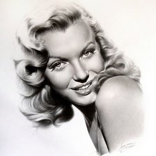 Схема вышивки «знаменитости»