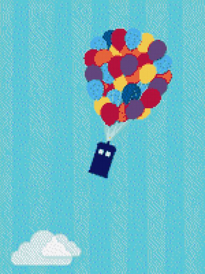 TARDIS - doctor who, dw, tardis - предпросмотр