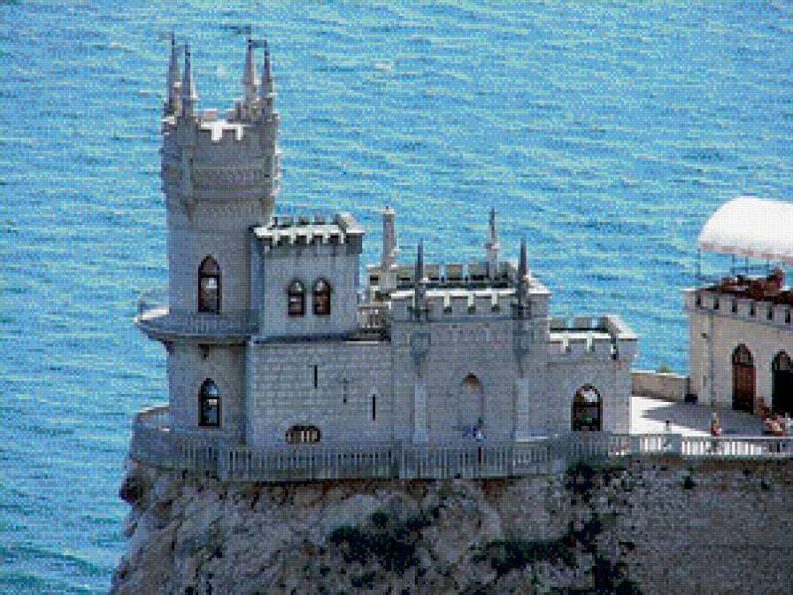 ласточкино гнездо - крым, ласточкино гнездо - предпросмотр