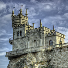 Схема вышивки «ласточкино гнездо»