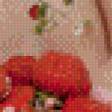 Предпросмотр схемы вышивки «Девочка в клубнике» (№545632)