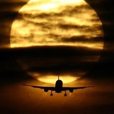 Схема вышивки «Закат»