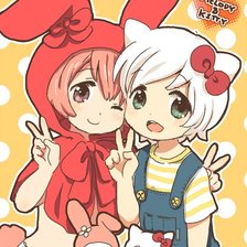 Схема вышивки «Аниме»