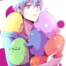 Схема вышивки «Тецуя Куроко»