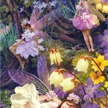 Схема вышивки «Ночь фей»