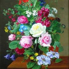 Схема вышивки «натюрморт»