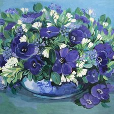 Схема вышивки «натюрморт»