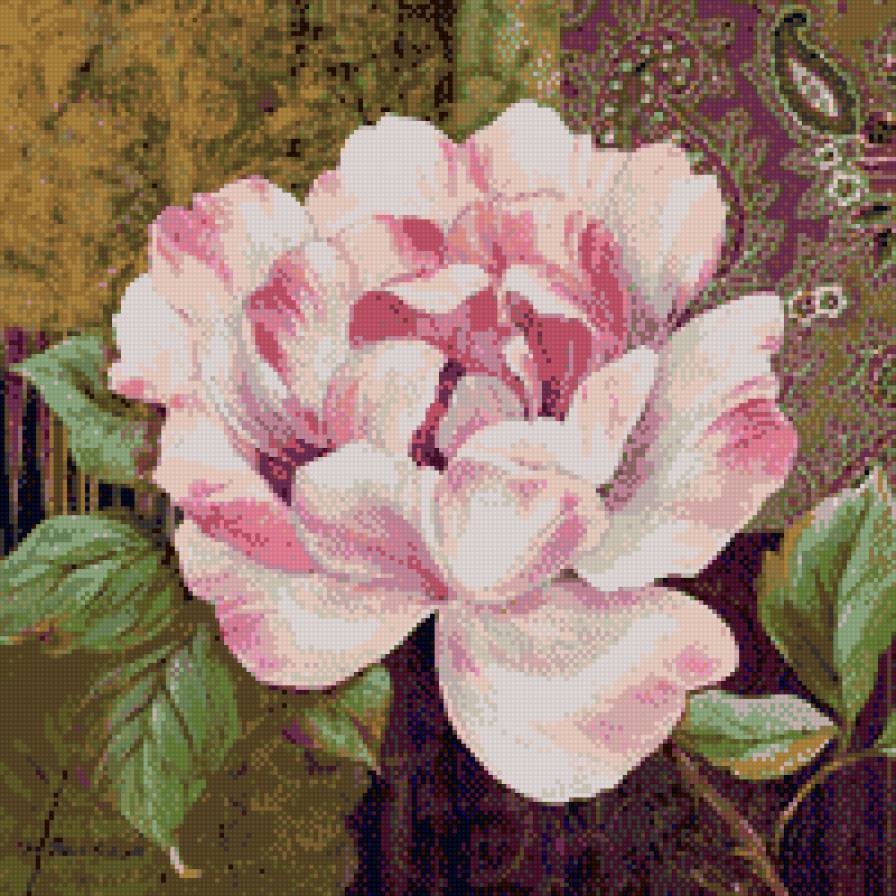 цветочная палитра - цветы - предпросмотр