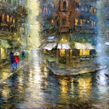 Схема вышивки «Oleg Tokarew»