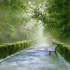 Схема вышивки «Oleg Tokarew»