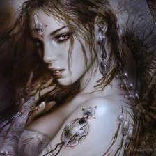 Схема вышивки «луис ройо 3»