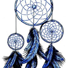 Схема вышивки «Ловей снов»