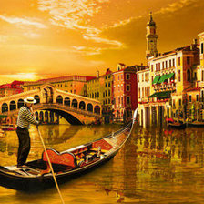 Схема вышивки «Венеция»