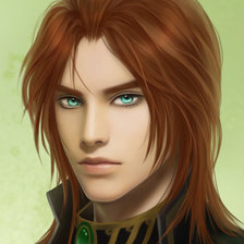 Схема вышивки «Парень фэнтези»