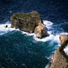 Схема вышивки «Маленькие острова»