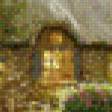 Предпросмотр схемы вышивки «ДОМИК У ДОРОГИ» (№546222)