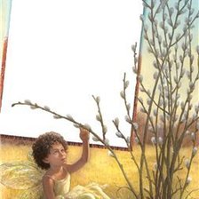 Схема вышивки «Фея весны»