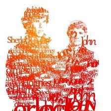 Схема вышивки «Шерлок»