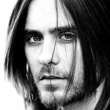 Схема вышивки «Джаред Лето»