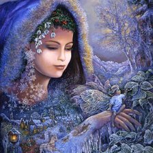 Схема вышивки «Рождество»