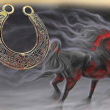 Схема вышивки «на счастье»