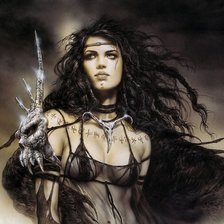 Схема вышивки «луис ройо 30»