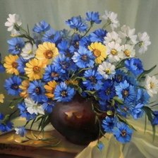 Схема вышивки «натюрморт»